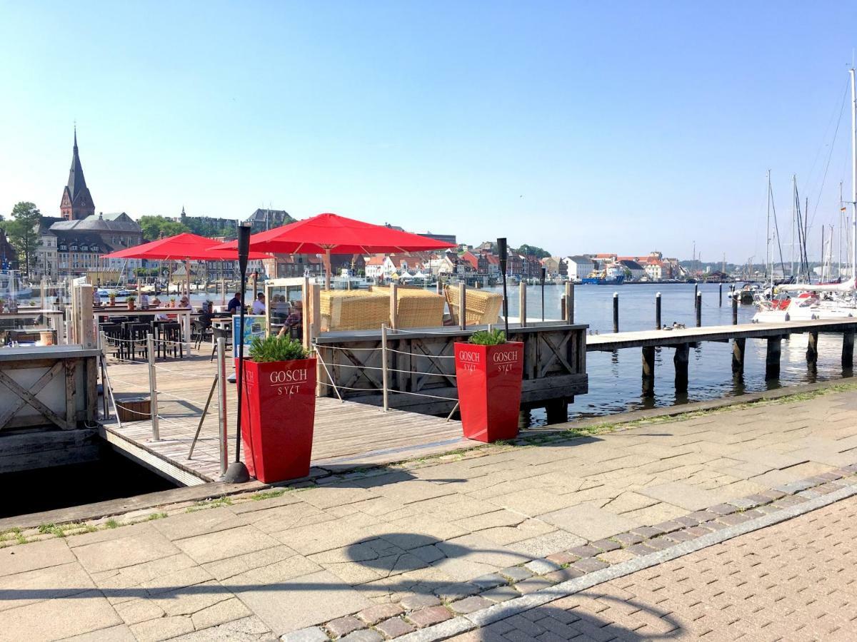 Holstengang 32 1 Zimmer Fewo Flensburg Exterior foto